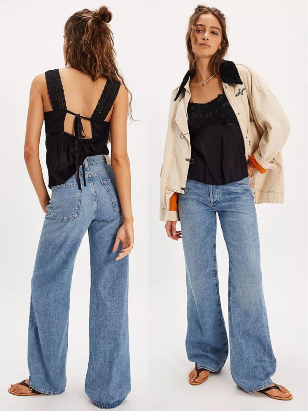 Citizens of Humanity Annina Jean Meuse Blue Denim High Waisted Straight Leg 24 - Picture 13 of 13